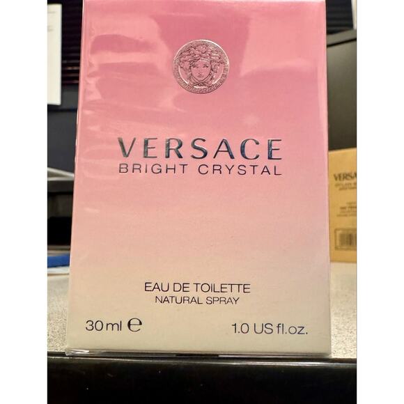 Versace Bright Crystal Eau de Toilette 30ml / 1oz – Brand New Sealed - Picture 3 of 3